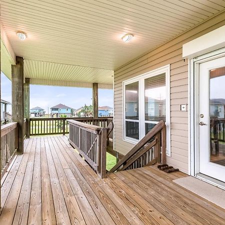 Вилла My Favorite Beach House Bolivar Peninsula Экстерьер фото