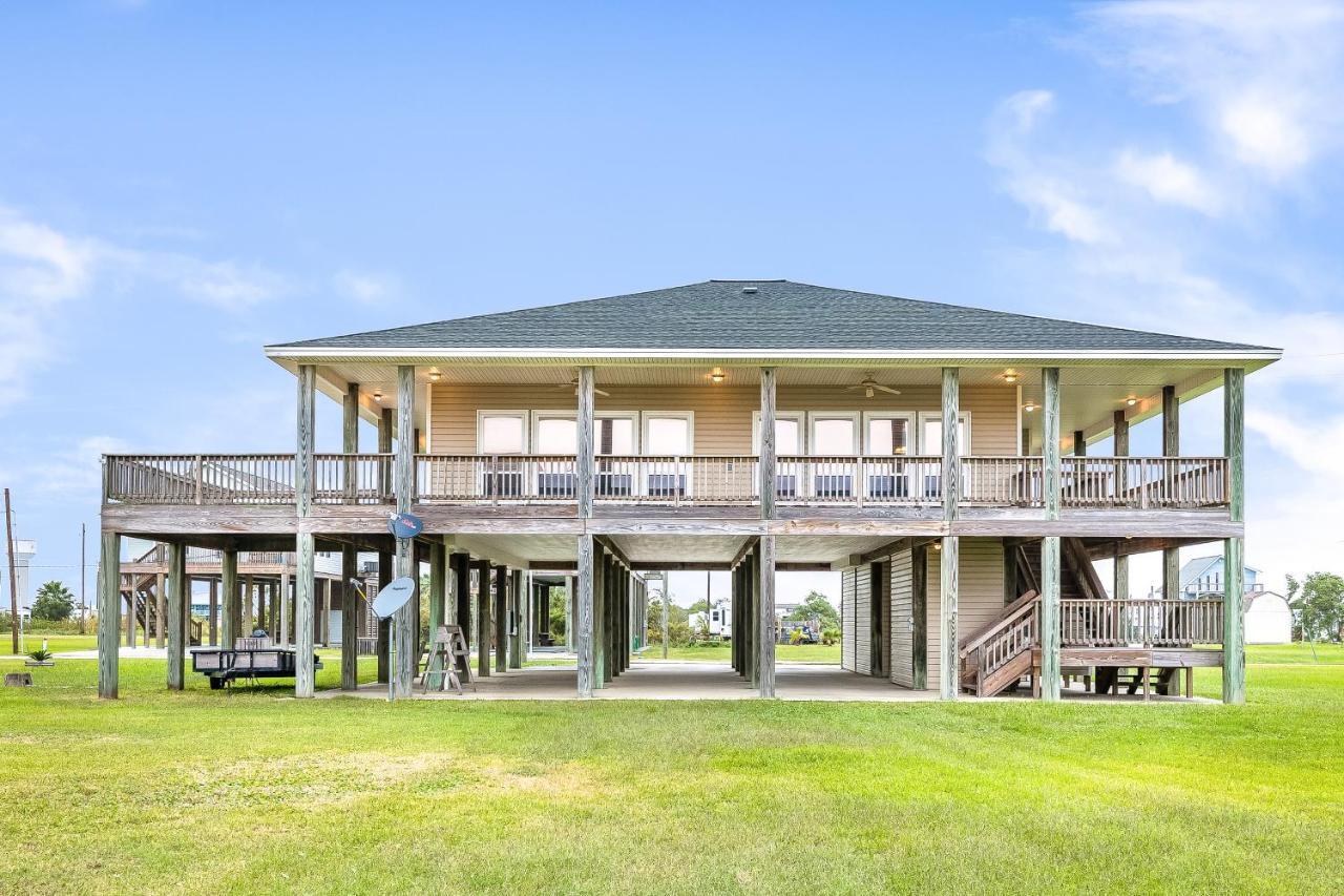 Вилла My Favorite Beach House Bolivar Peninsula Экстерьер фото