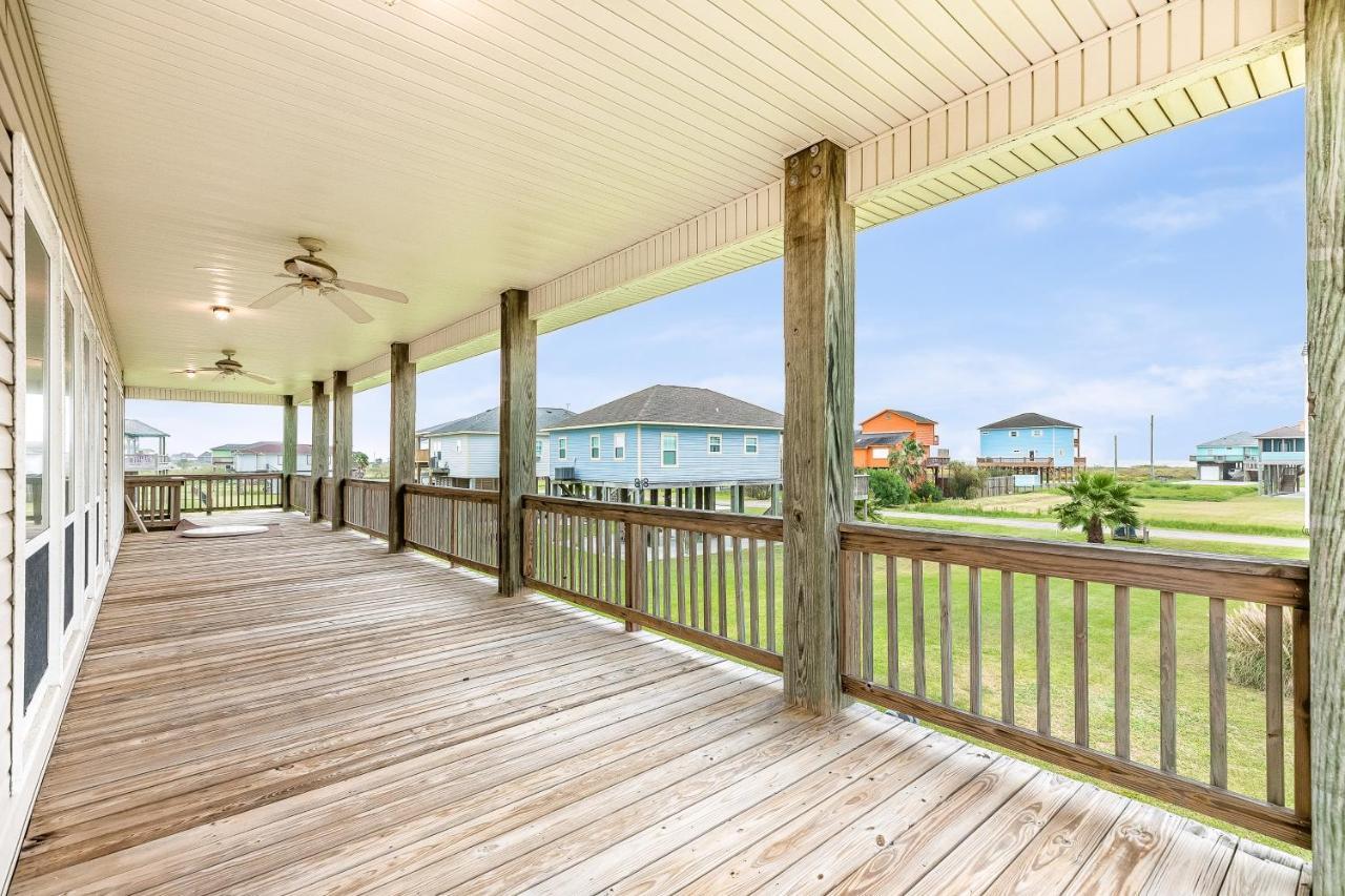 Вилла My Favorite Beach House Bolivar Peninsula Экстерьер фото